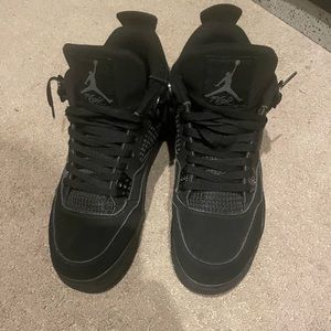 Jordan Black Cat 4’s